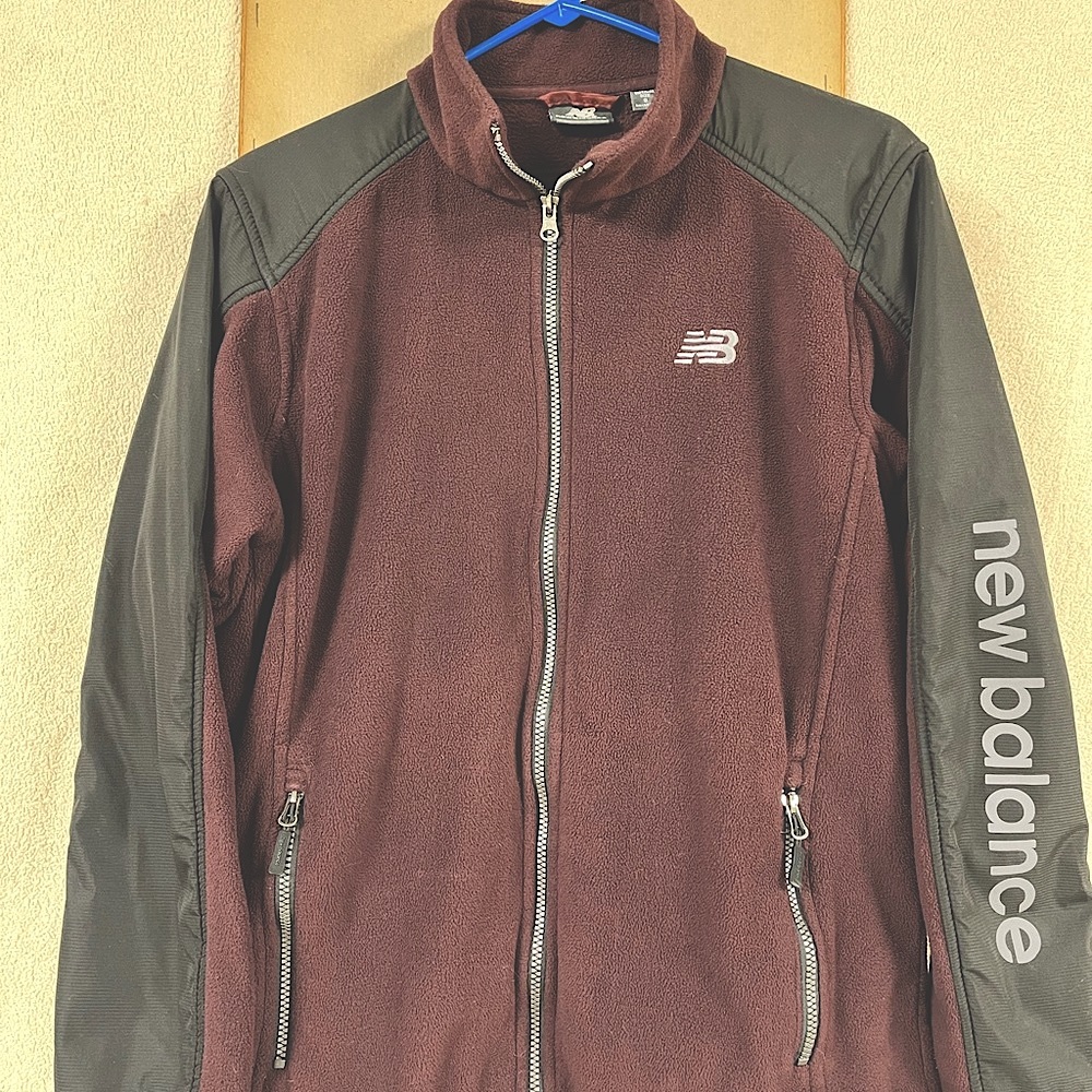 New Balance Jacket - Maroon